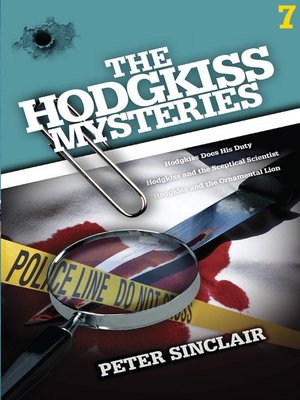 cover image of The Hodgkiss Mysteries, Volume 7